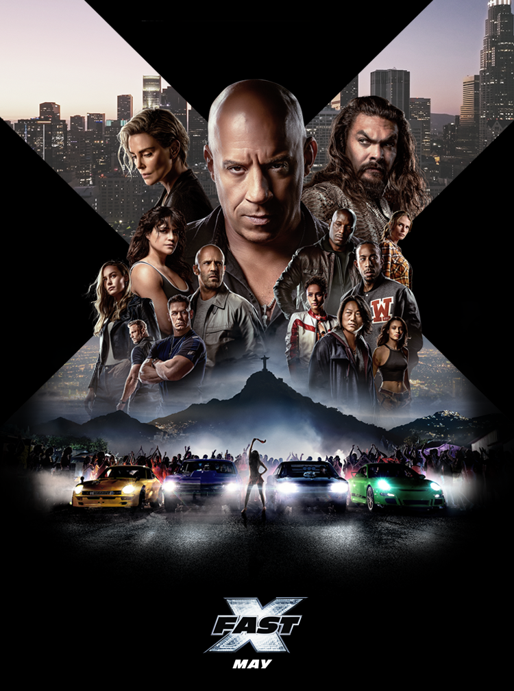 Fast X movie poster