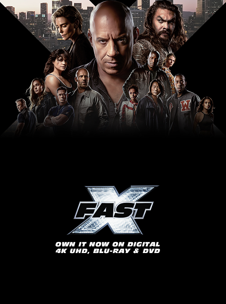 Watch Fast X - Buy Now on Digital, Blu-ray & DVD