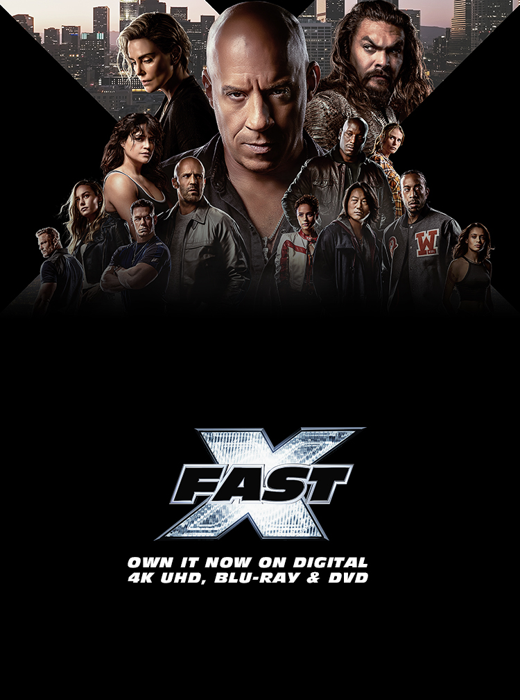 Fast & Furious 10-Movie Collection (Blu-ray + Digital Copy)